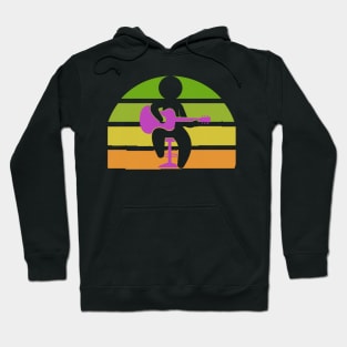 Guitar Guitarist Hoodie